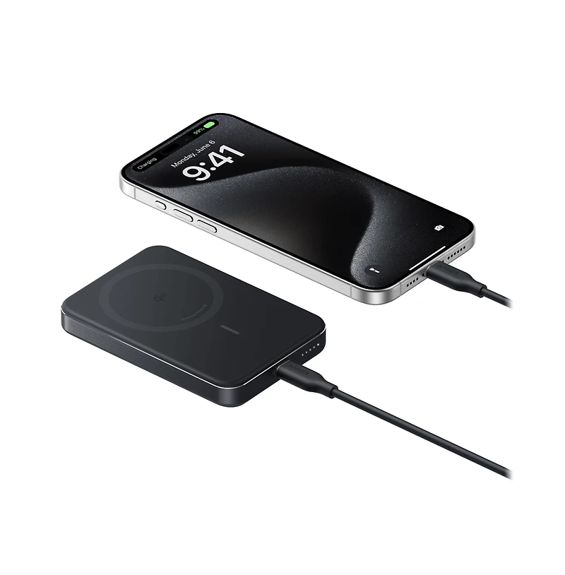Anker MagGo Ultra-Slim Magnetic Wireless Power Bank 10,000 mAh