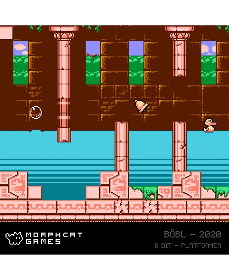 Blaze Entertainment Morphcat Games Collection 1 5 Retro Games Evercade and Super Pocket