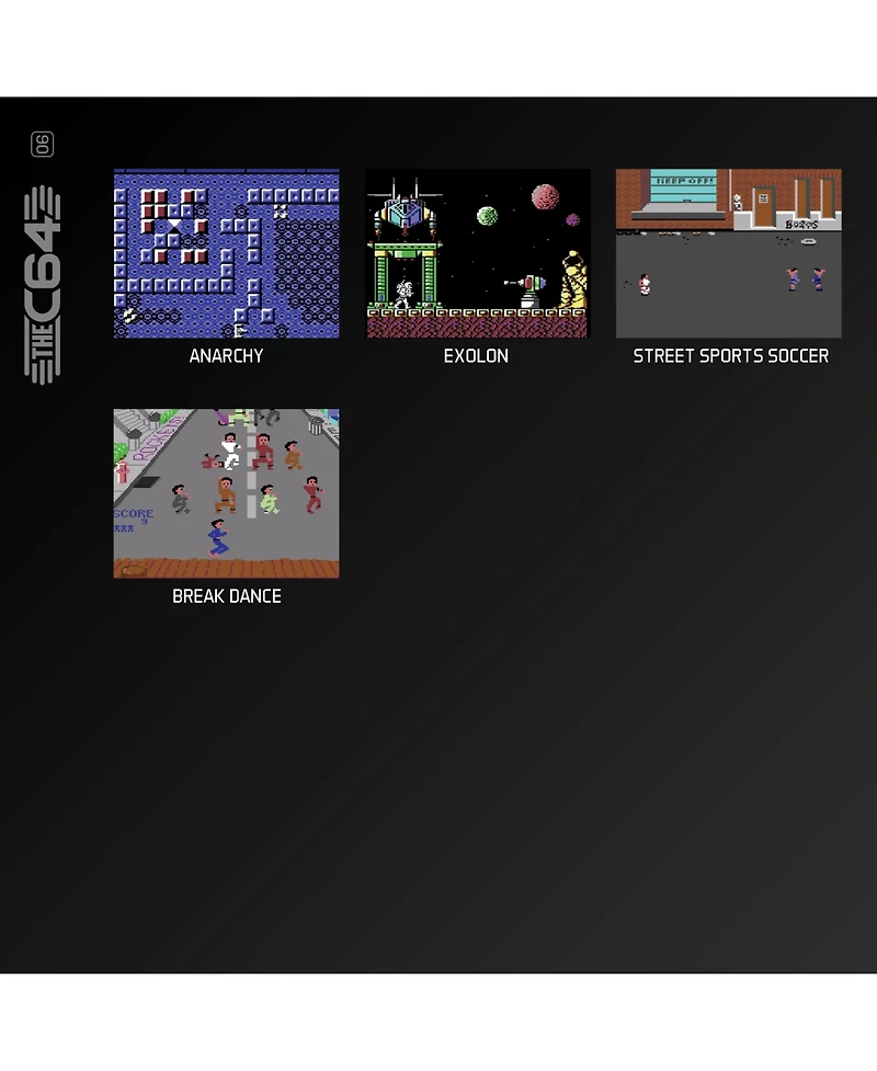 Blaze Entertainment Evercade C64 Collection 3 Retro