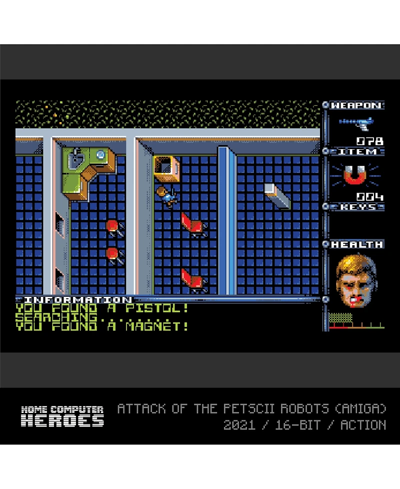 Blaze Entertainment Home Computer Heroes 7-Game Arcade Collection 1 Evercade