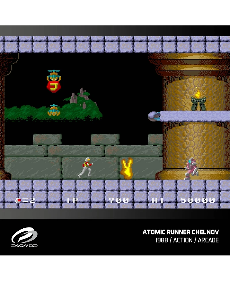 Blaze Entertainment Windjammers, Karnov and Friends Collection 1 Arcade Evercade