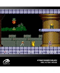 Blaze Entertainment Windjammers, Karnov and Friends Collection 1 Arcade Evercade