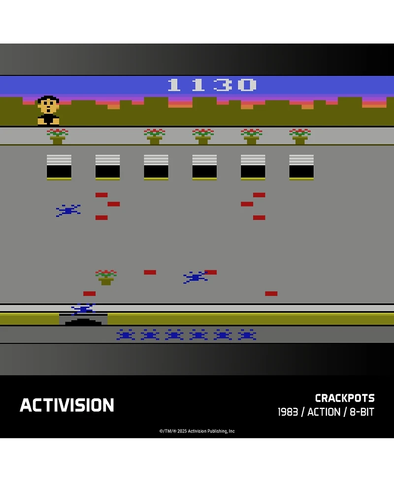 Blaze Entertainment Activision Collection 1 15 Classic 8-Bit Titles Evercade