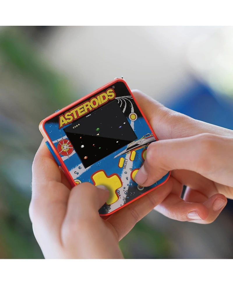Blaze Entertainment HyperMegaTech Atari Asteroids Keychain
