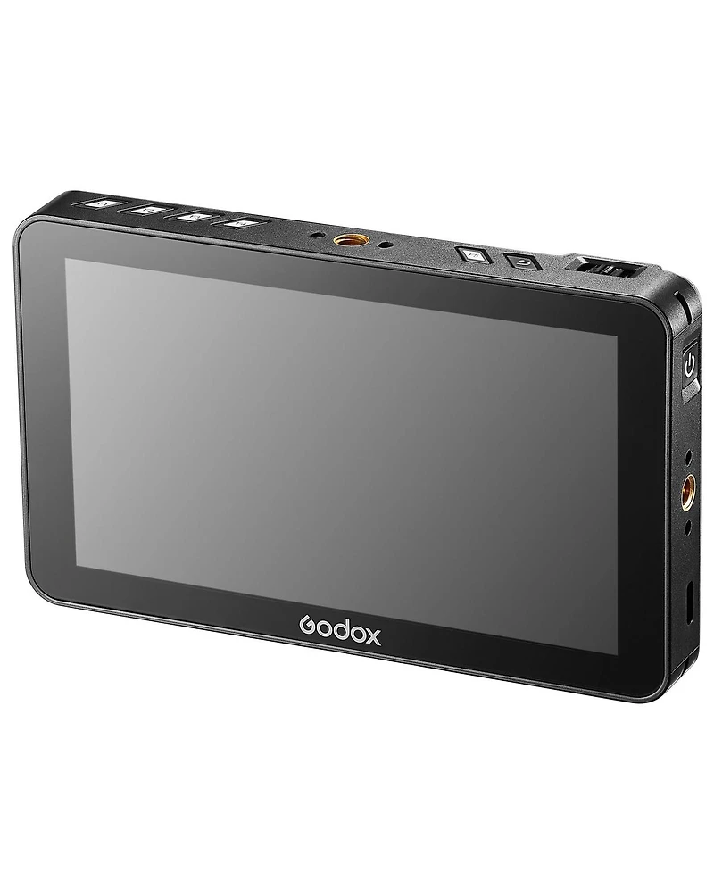Godox GM6S 5.5" Full Hd Ultra-Bright Touchscreen On-Camera Monitor, Supports 4K Hdmi