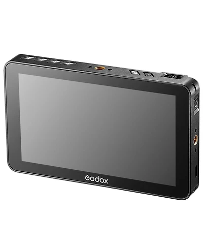 Godox GM6S 5.5" Full Hd Ultra-Bright Touchscreen On-Camera Monitor, Supports 4K Hdmi