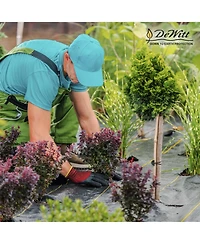 DeWitt Company 3.2oz 4' x 100' Woven Weed Barrier Landscape Fabric Ground Cover