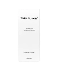 Topical Skin Hydrating Facial Cleanser With Oleosomes And Ceramide