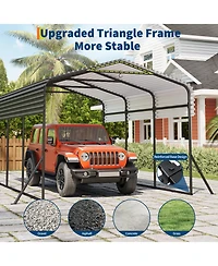 GarveeLife Metal Carport Shelter