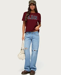 Edikted Women's Ldn Graphic Short-Sleeve T-Shirt