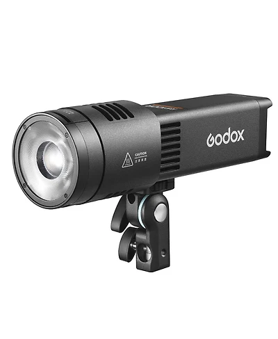 Godox RS100R Full-Color Rgb Led Video Light for Video and Photo, 1800K-10000K, Built-In Battery, Nfc App Pairing, Dmx, Godox S-Mount