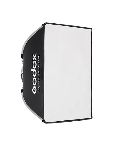 Godox EazyFlow Foldable Bowens Mount Rectangular Softbox (23.6" x 23.6")