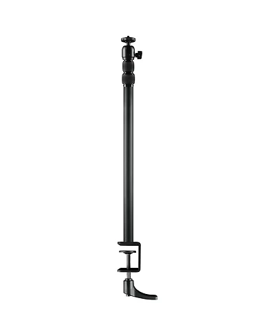 Godox Es-tmr Desk Mount Stand, 39.3'' 1/4" Screw Adjustable Telescopic Mounting Rod for Cameras Monitor, Key Light, Led Light