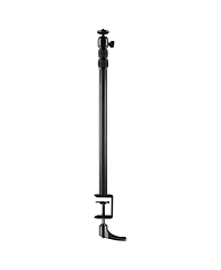 Godox Es-tmr Desk Mount Stand, 39.3'' 1/4" Screw Adjustable Telescopic Mounting Rod for Cameras Monitor, Key Light, Led Light