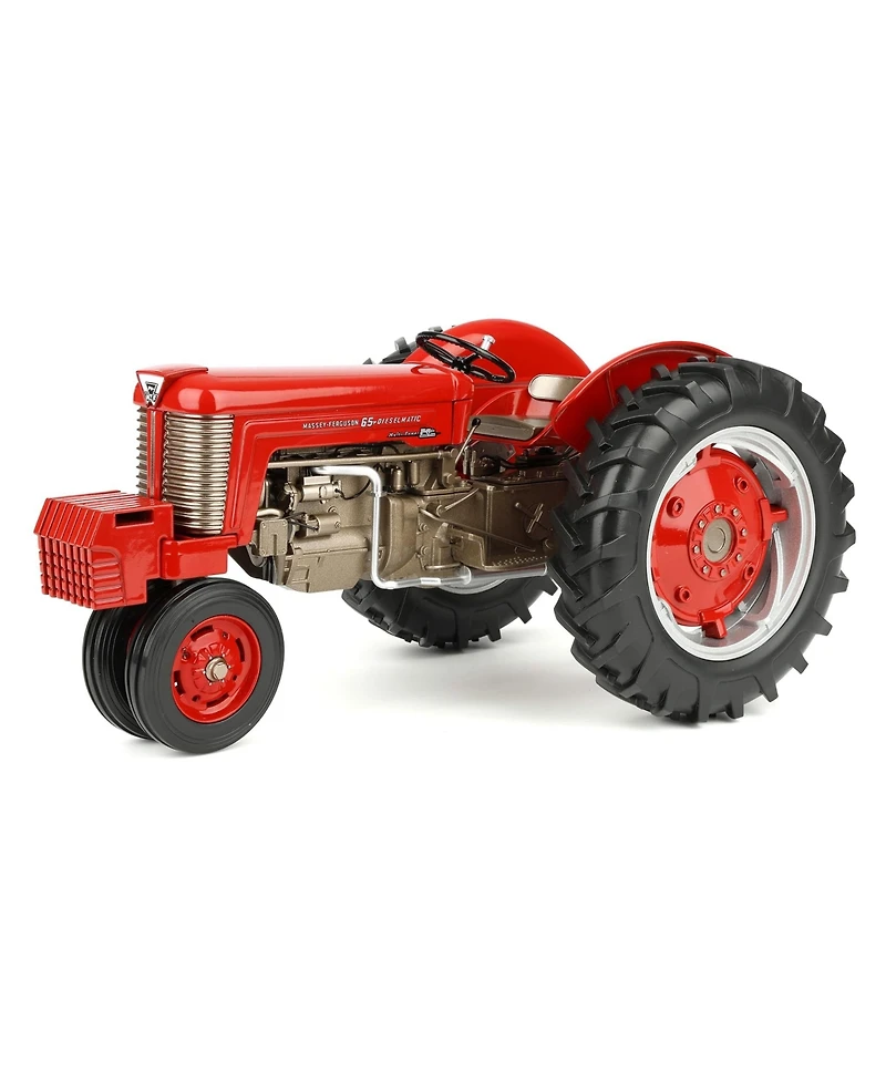 Spec Cast 1/16 Scale Massey Ferguson 65 DieselMatic Tractor with Narrow Front and Front Weights