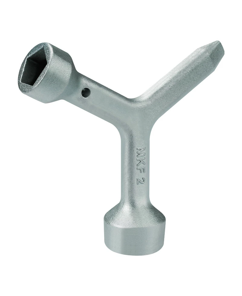 Xdovet Valve Manhole Cover Opening Wrench Triangular Socket