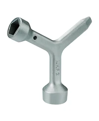 Xdovet Valve Manhole Cover Opening Wrench Triangular Socket