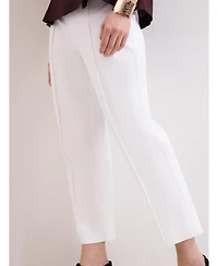 Phase Eight Women's Miah Cropped Tailored Cigarette Trousers