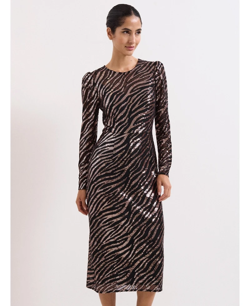 Phase Eight Women's Kate Sequin Dress