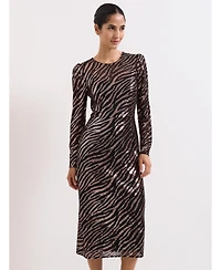 Phase Eight Women's Kate Sequin Dress