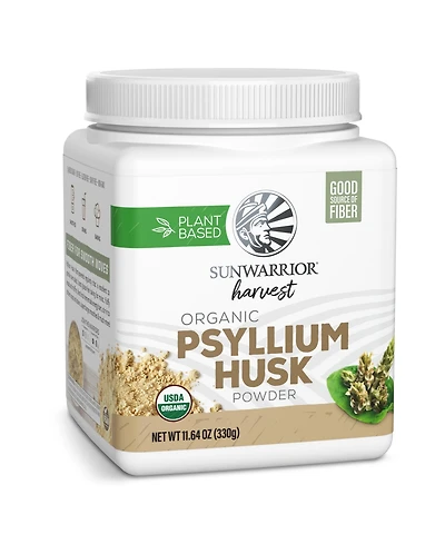 Sunwarrior Harvest Psyllium Husk Powder 330 Gram