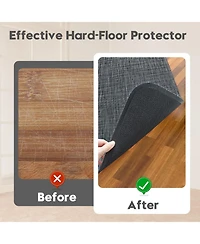 Danrong Heavy Duty Non Slip Desk Chair Mat For Hardwood Tile Floors Home Office Gaming