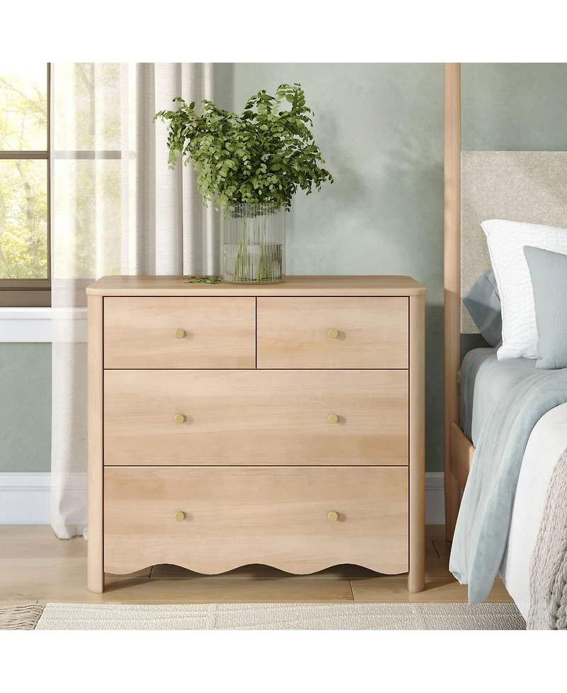Plank+Beam Sutton 4 Drawer Dresser
