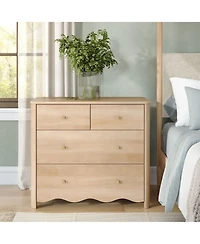Plank+Beam Sutton 4 Drawer Dresser