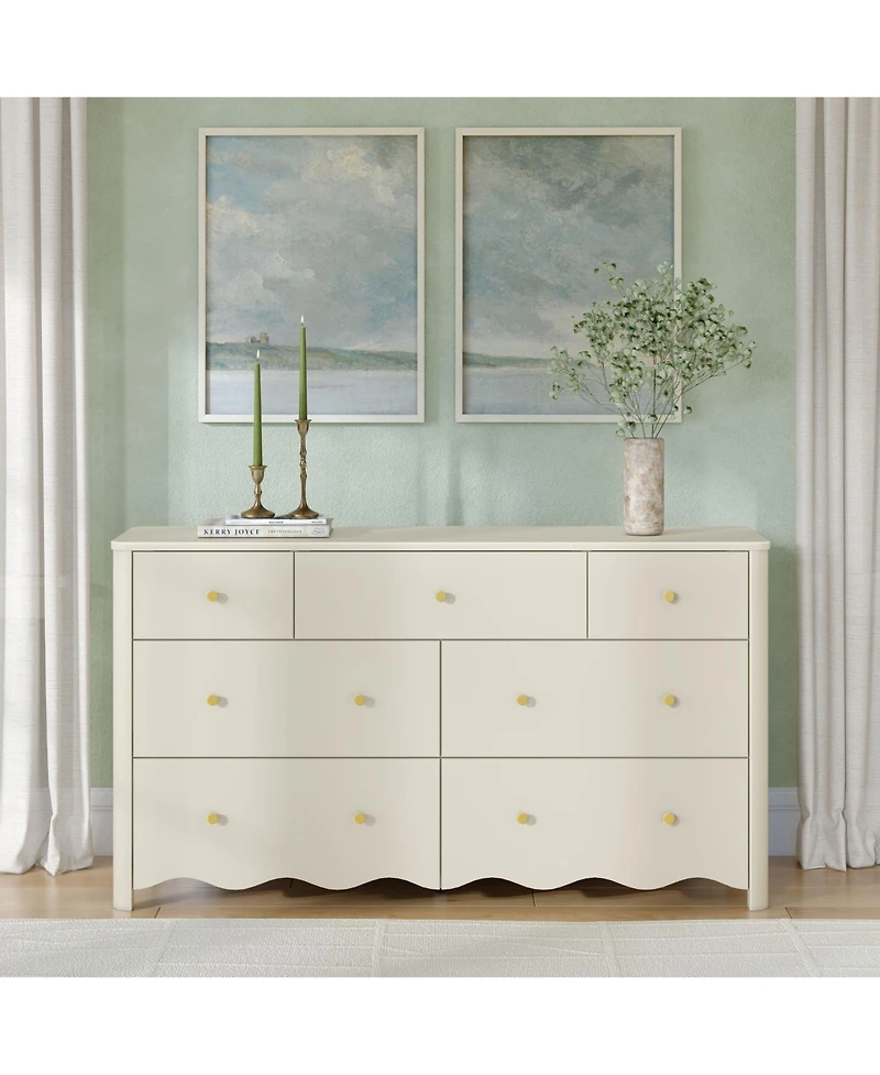 Plank+Beam Sutton 7 Drawer Dresser