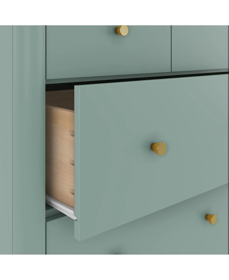 Plank+Beam Sutton 7 Drawer Dresser