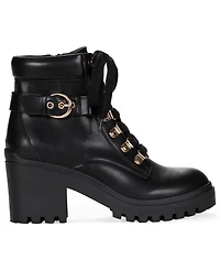 Wild Pair Women's Elodii Platform Block Heel Ankle Booties, Macy's Exclusive