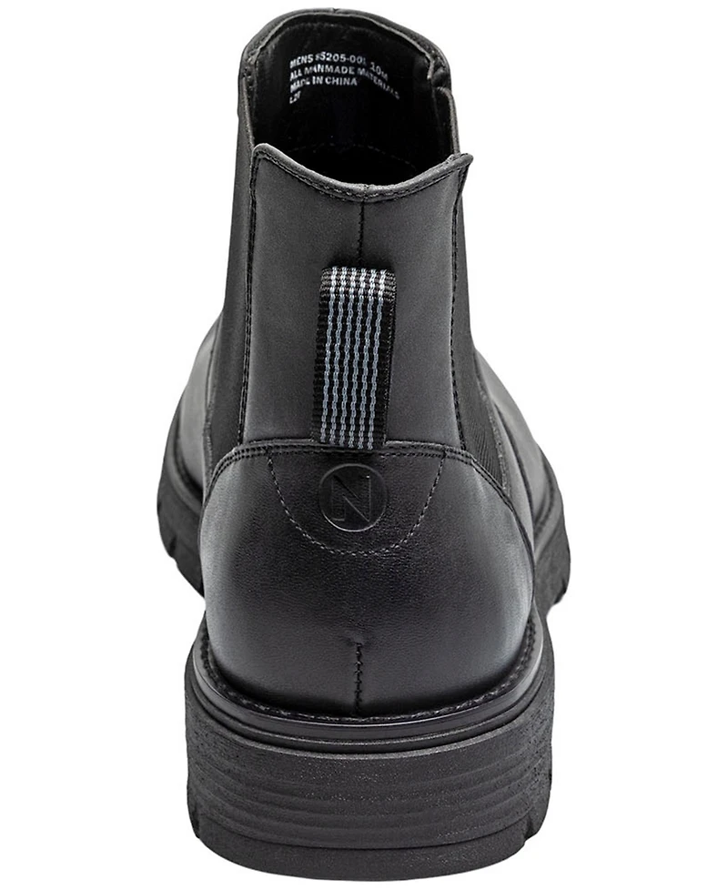 Nunn Bush Men's Brady Plain-Toe Chelsea Boots
