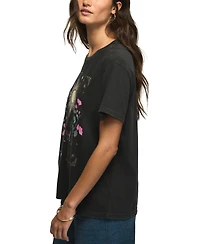 Lucky Brand Women's Celestial Sun Boyfriend Graphic T-Shirt