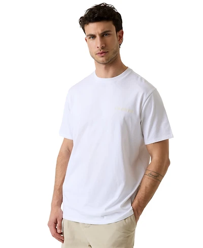 Guess Men's Embossed Logo T-Shirt