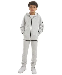 Champion Boys' 8-20 Full-Zip Hoodie and Jogger Pants, 2-Piece Set