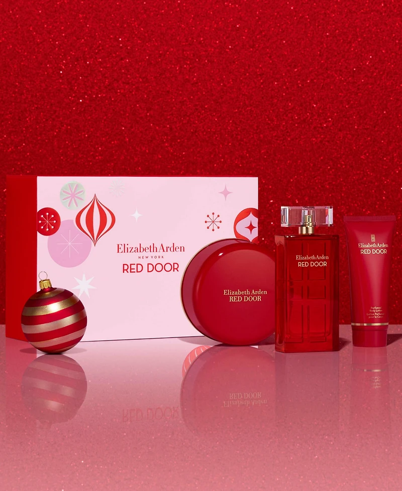 Elizabeth Arden 3-Piece Red Door Eau de Toilette Spray Set