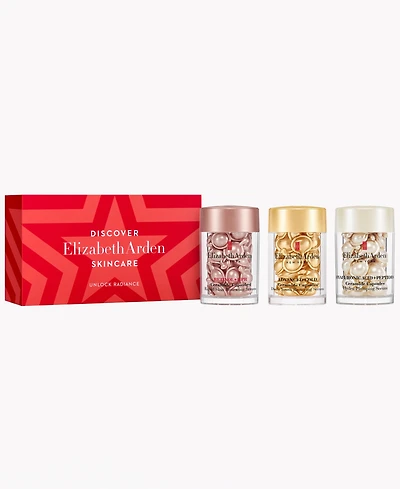 Elizabeth Arden Smarter Skincare Capsule Trio Set, 3-Pack, Macy's Exclusive