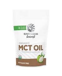 Sunwarrior Harvest Mct Oil Powder Coconut Derived Medium Chain Triglycerides, Non-gmo 300 Gram Pouch