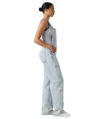 Levi's Women's Utility Overall H226 Wide-Leg Denim Overalls