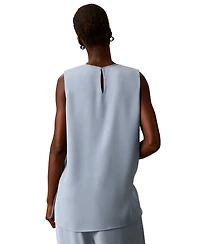 Calvin Klein Women's Crewneck Sleeveless Top