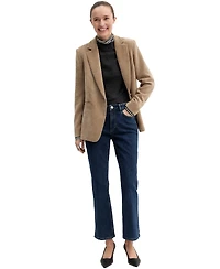Emme Marella Women's Slim-Flare High-Rise Jeans