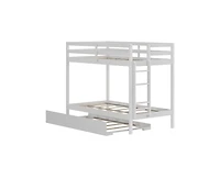 Grain & Grove Bear Plywood Twin/Twin with Trundle