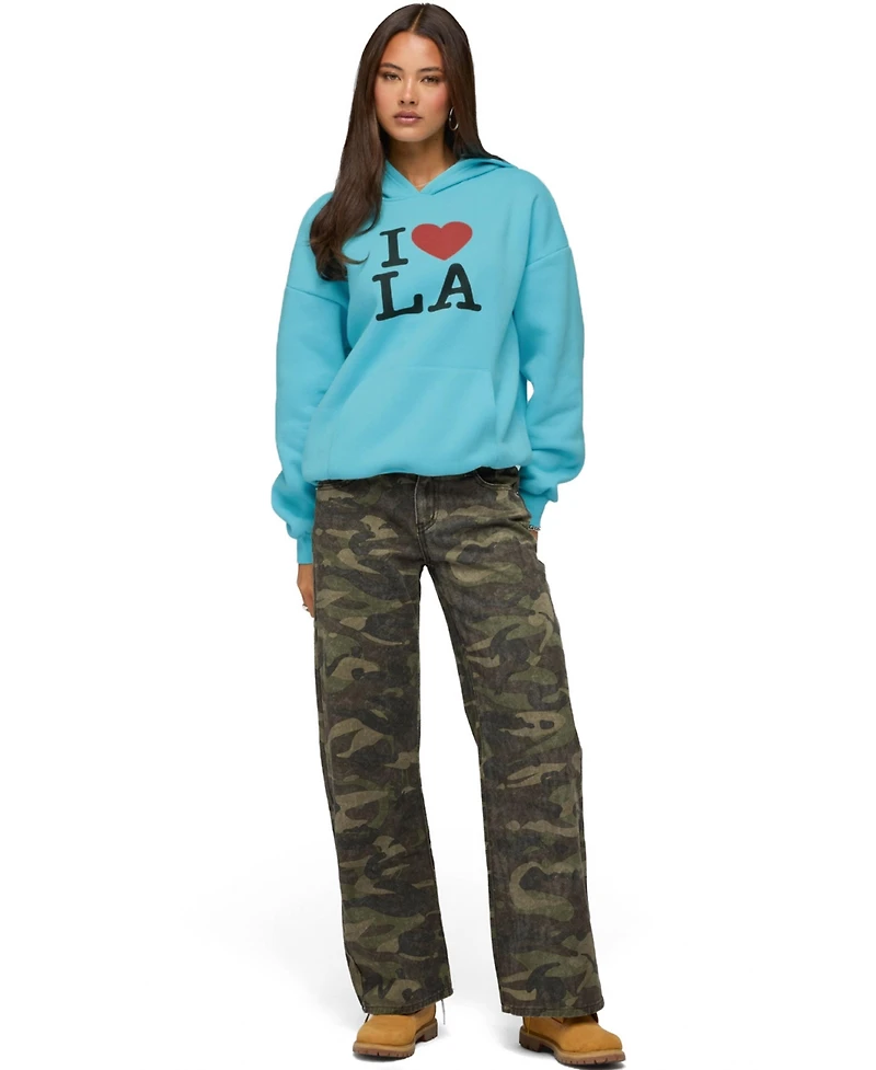 Edikted Women's I Heart La Hoodie