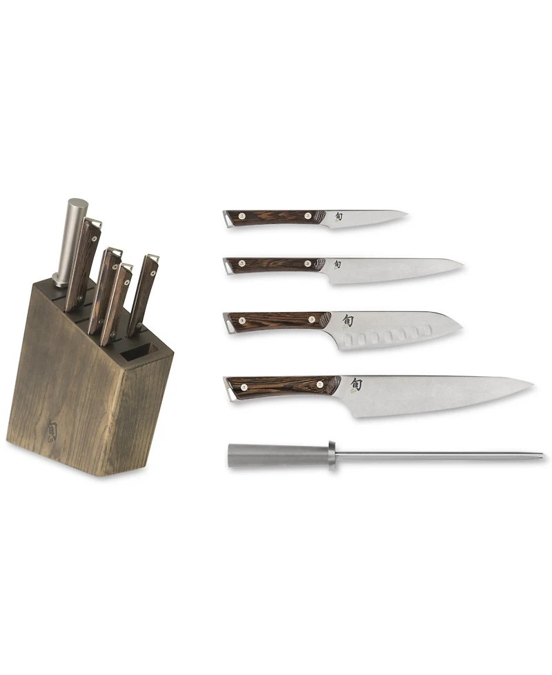 Shun Kanso 6-Piece Cutlery Set