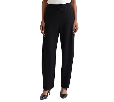 Jones New York Petite Pull-on Barrel-Leg Pants