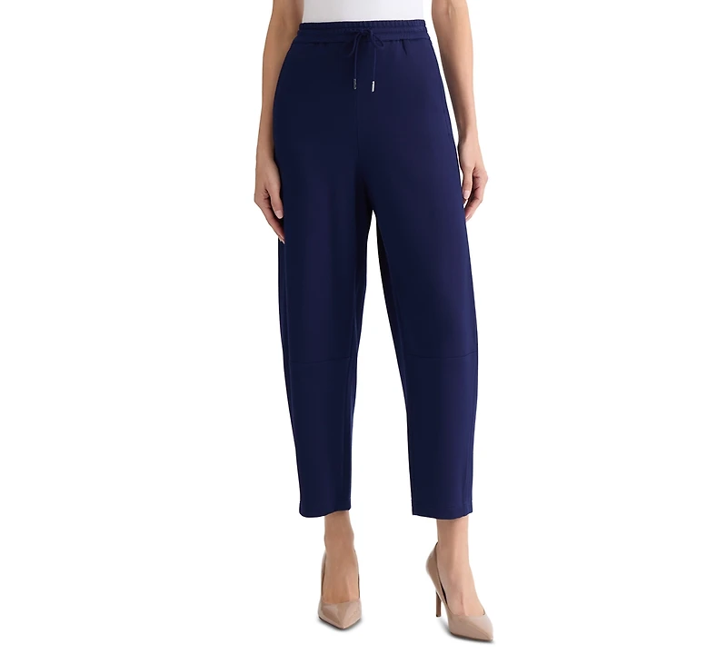 Jones New York Petite Pull-on Barrel-Leg Pants