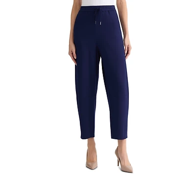 Jones New York Petite Pull-on Barrel-Leg Pants