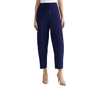 Jones New York Petite Pull-on Barrel-Leg Pants