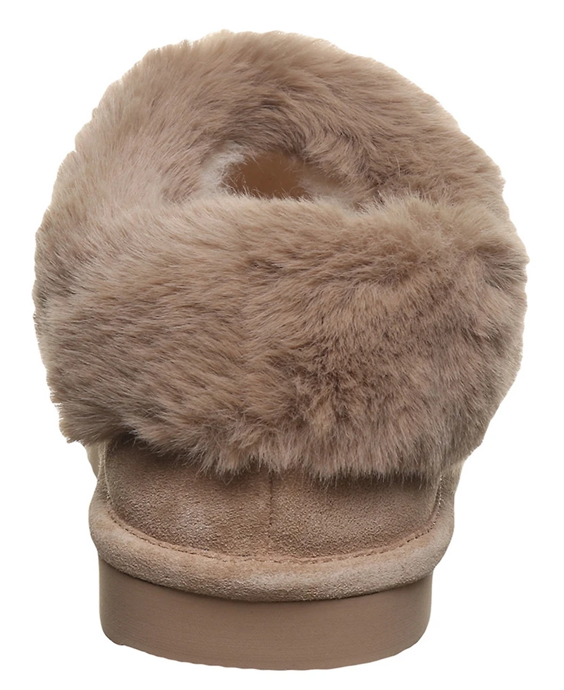 Bearpaw Women's Bella Suede Slip-On Slippers