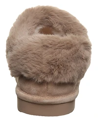 Bearpaw Women's Bella Suede Slip-On Slippers